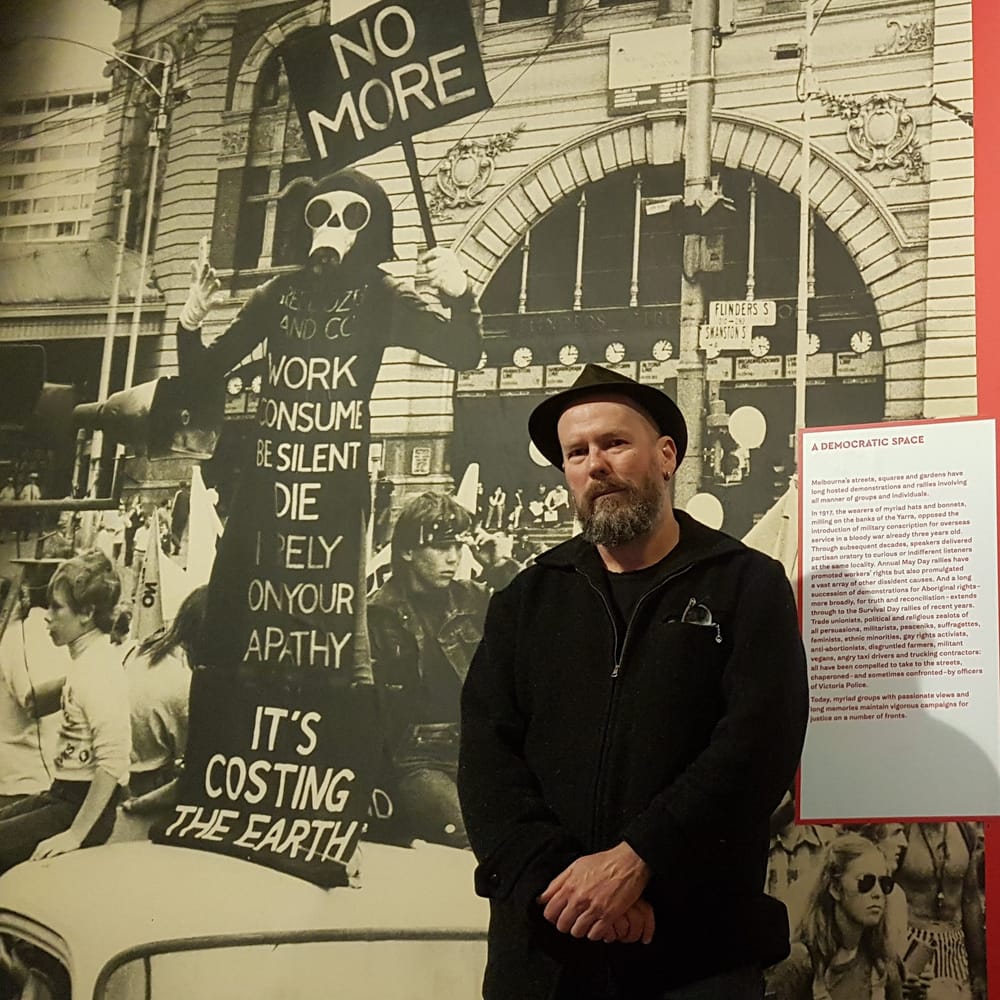 The people protest: The democratic vibe of Melbourne's streets post image