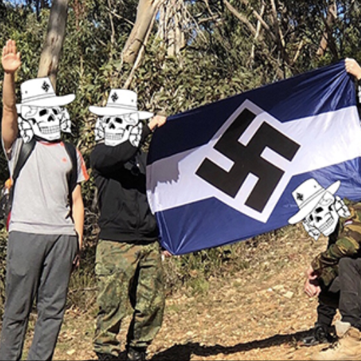 Neo-Nazi material hits Victorian university campuses despite 24-hour security post image