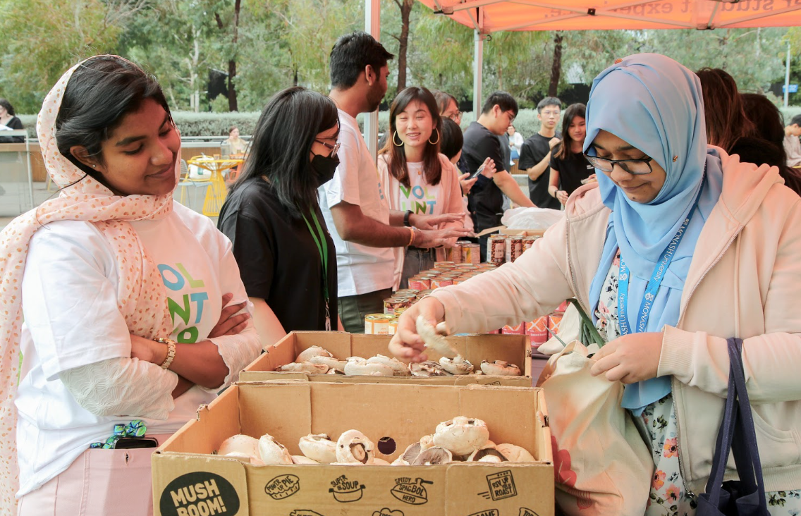 Monash student groups launch markets to tackle rising food insecurity post image