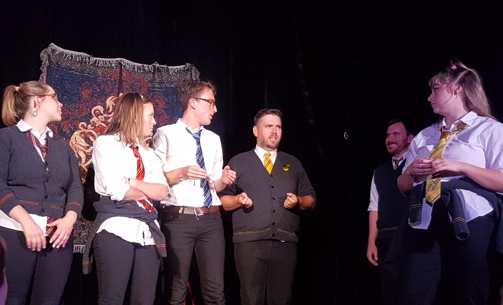 Harry Potter and the magic of improv post image