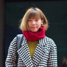 Check it out: here's a clear pattern of looking fabulous on campus post image