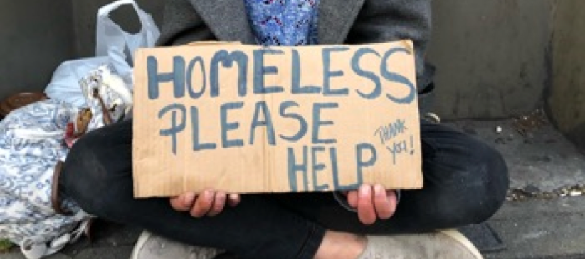 “I’m not invisible” - Lack of affordable public housing isolates the homeless post image