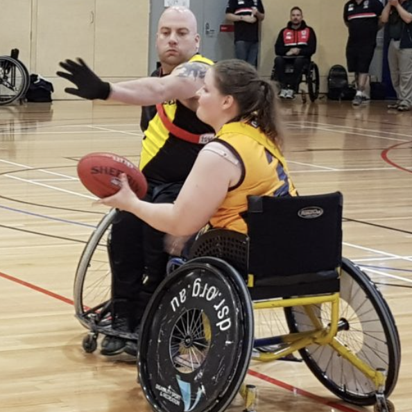 Alex Gale-Grime rolling in a league of her own post image