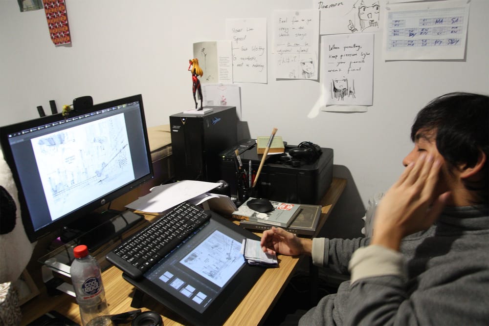 PICTURES: Manga artist draws inspiration from Australian author post image