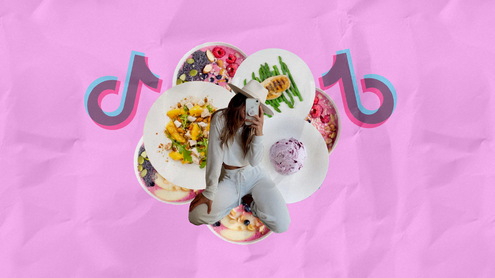 TikTok serving up negative relationships with food post image
