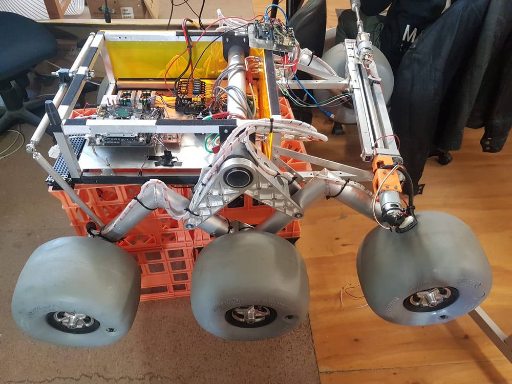 Monash students, one step closer to Mars post image