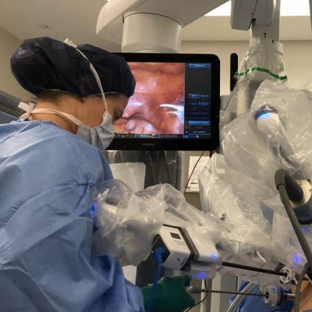 Australian-first robotic surgery training academy post image