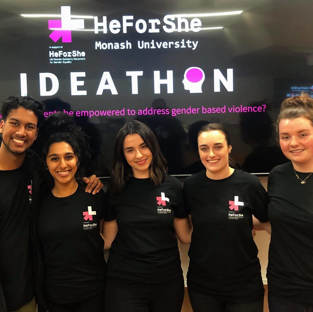 Monash students doing their bit to end the gender divide post image