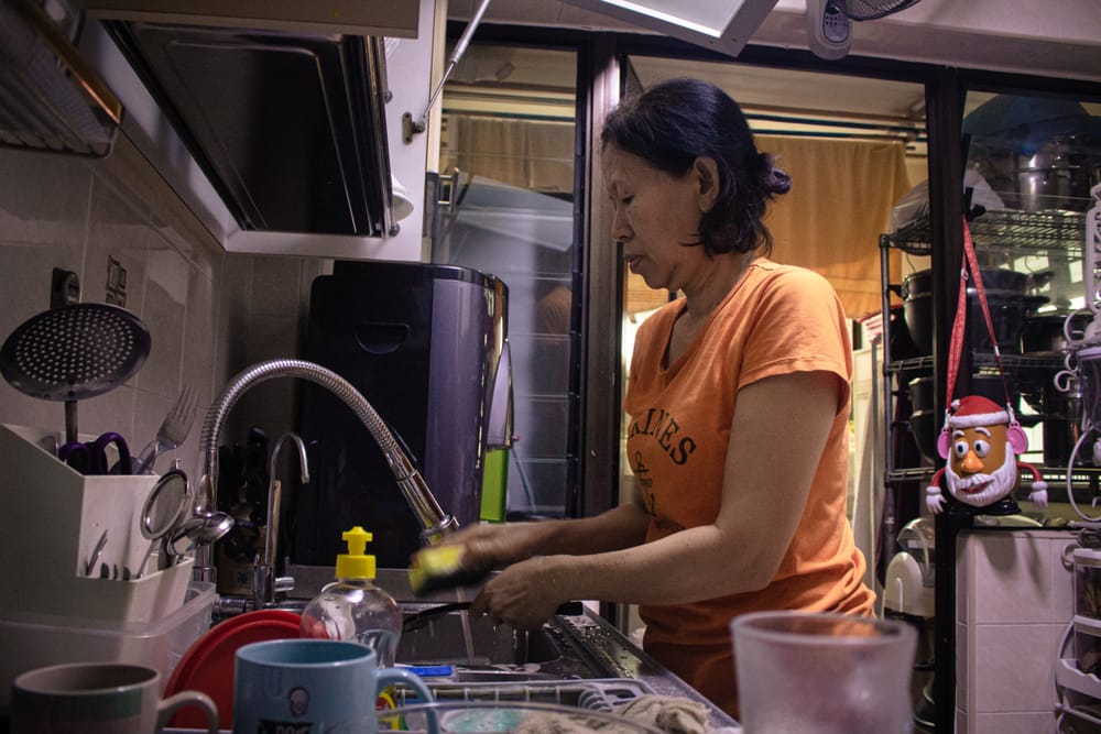 PICTURES: The heartbreaking plight of a foreign domestic worker post image