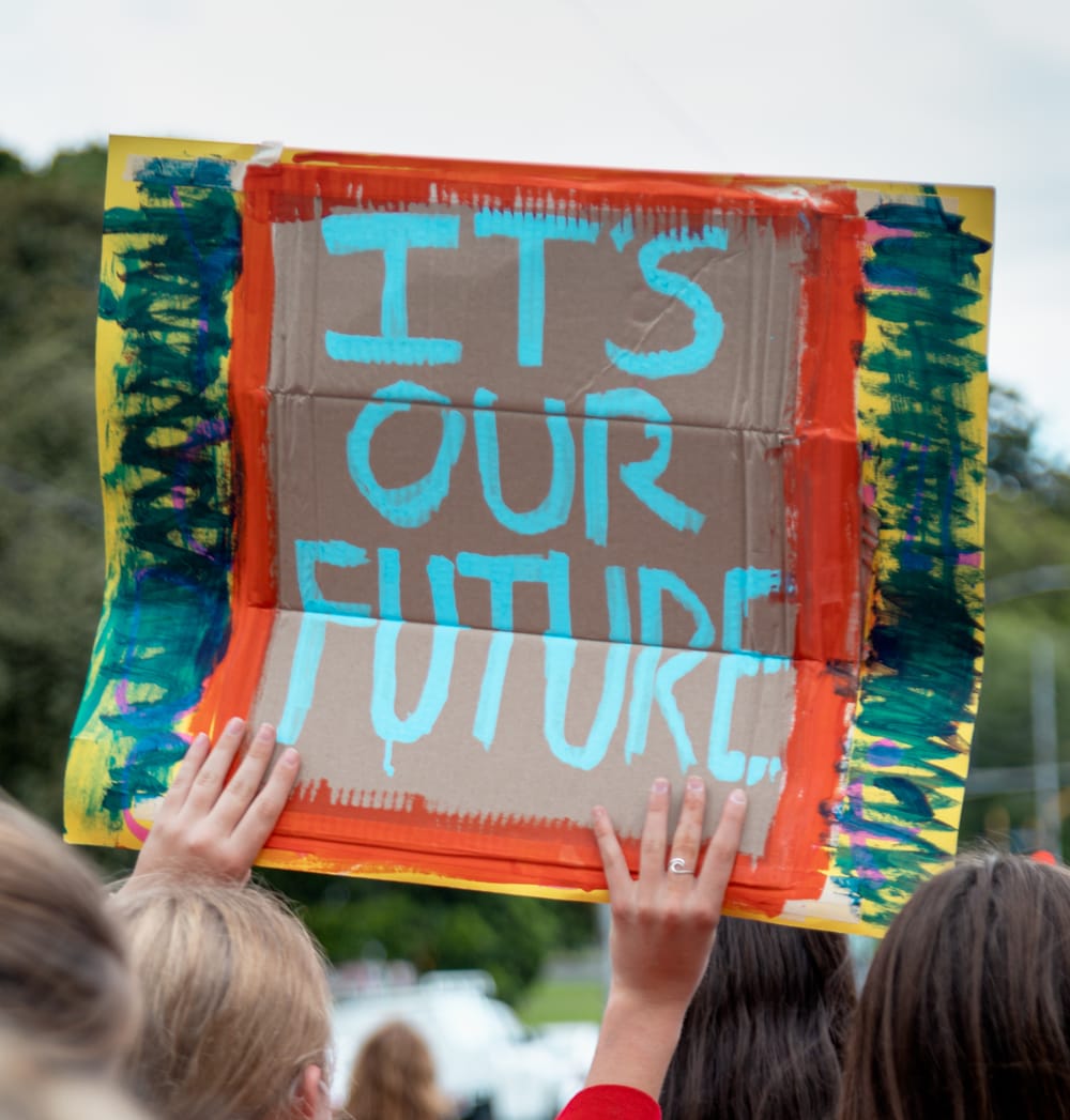 Young people to heighten calls for change at latest climate rally post image