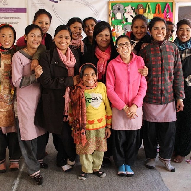 Seven Women: Changing the lives of disabled women in Nepal post image
