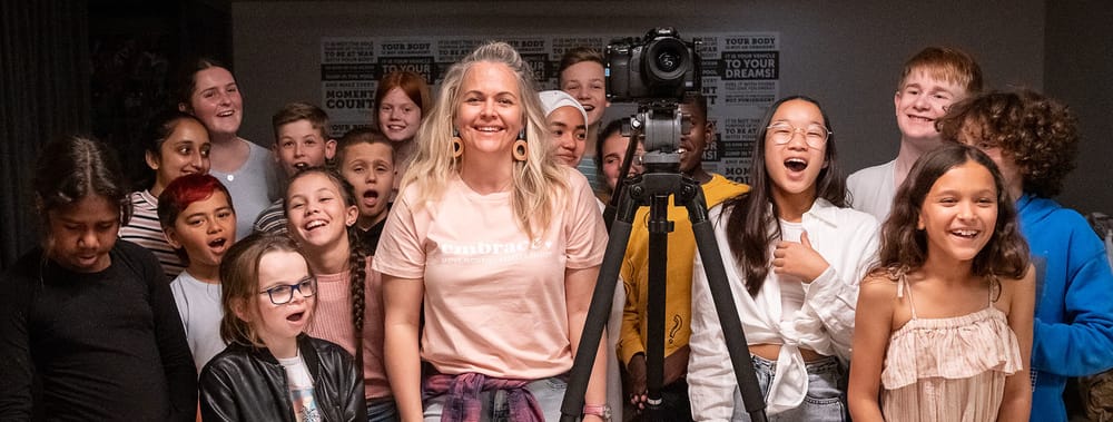 Body-positivity documentary focusses on children post image