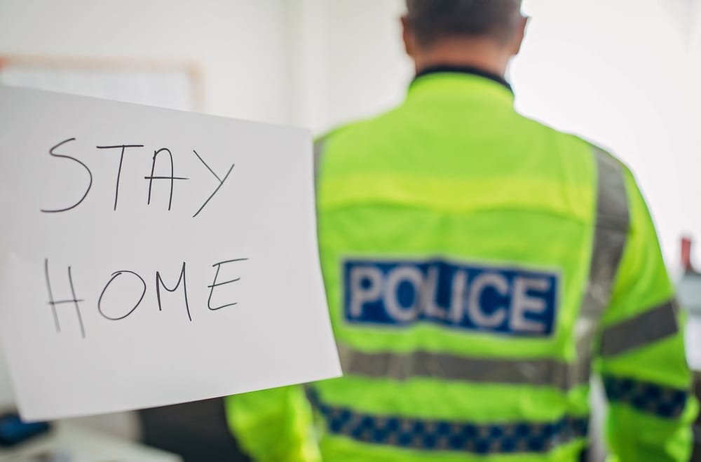 Policing the police as residents left “scared and shaken” during lockdown post image