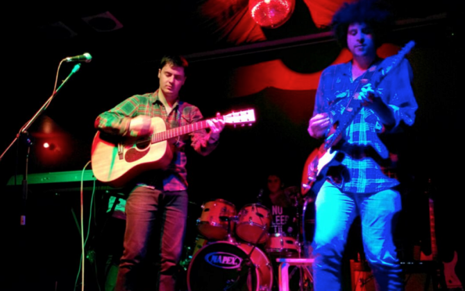 Plymouth rocks: Agony of the first gig post image