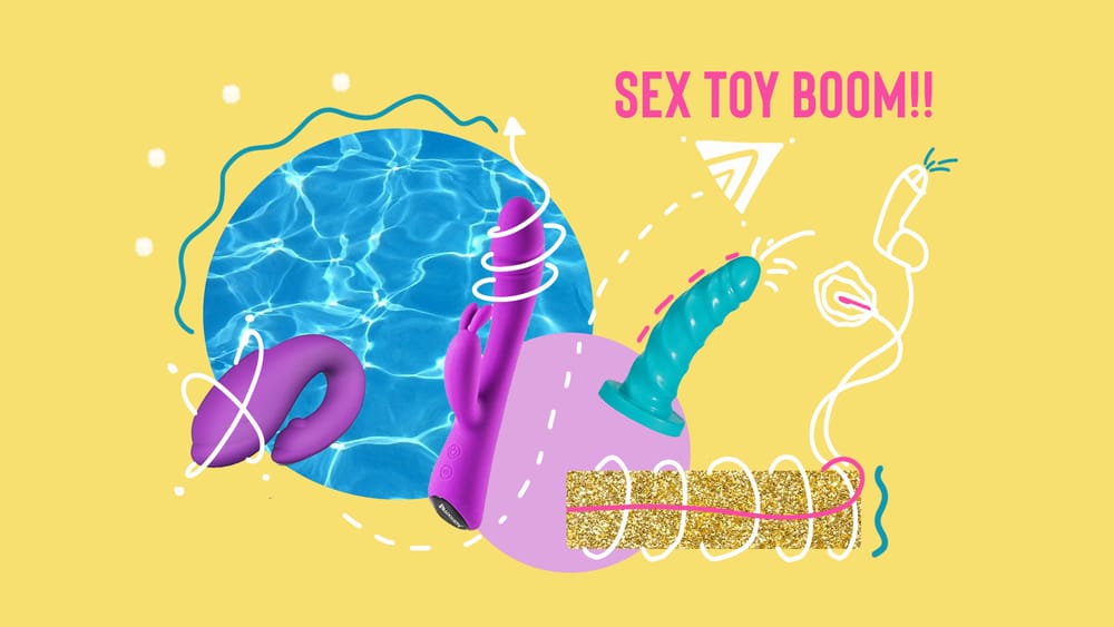 Sex Toy Boom: “You’ve got plenty of time on your own, so why not?” post image