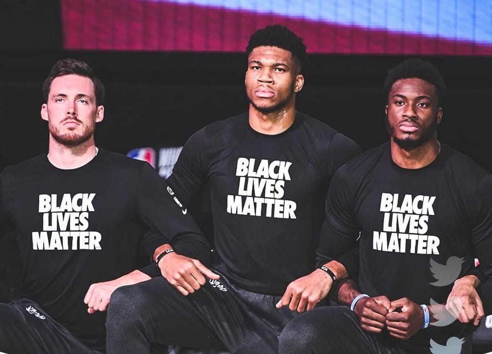 Historic NBA boycott puts player star-power behind Black Lives Matter post image