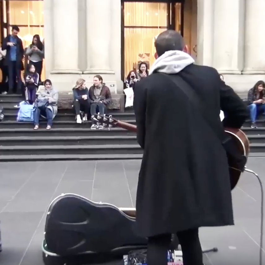 Council permit decision: Buskers prepare to face the music post image