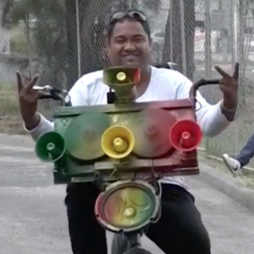 Big, loud and proud: the bike with the beat post image