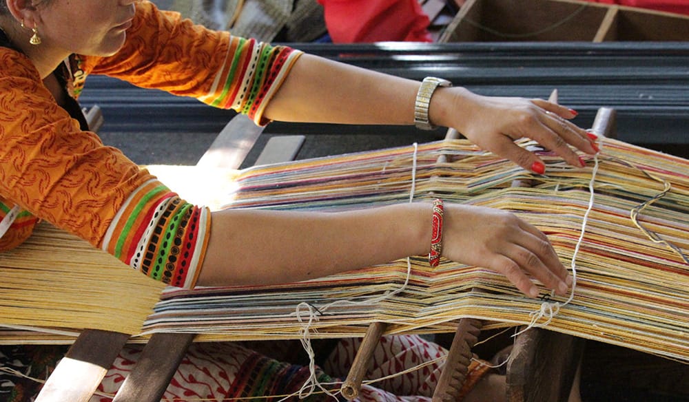 Hand woven and sewn in Nepal: How a fair trade organisation is empowering women (photo report) post image