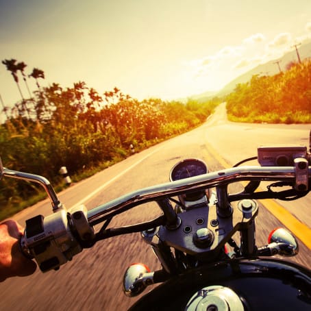 Motorcycles take pole position in sales race post image