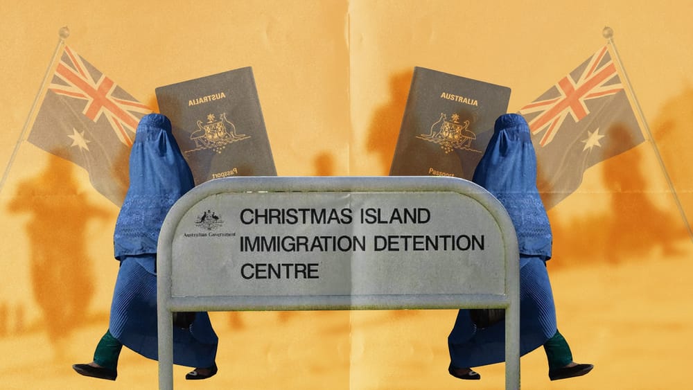 IN PICTURES: Online rally for Afghan refugees demands visa system change post image