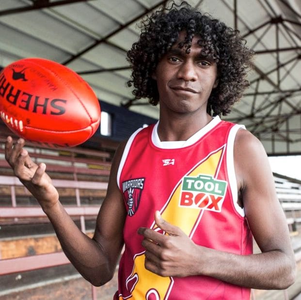 Boys, bush and (foot)balls – a chat with the stars of ABC’s Warriors post image