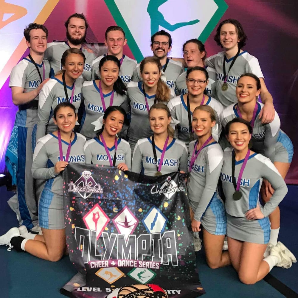 Monash cheer and dance teams take on the world post image