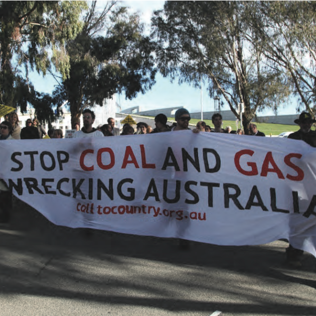 Gippsland community maintains its rage on environmental cost of fracking post image