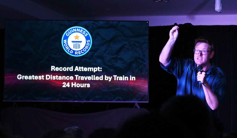 No record too ridiculous for comedian O'Shea | Review post image