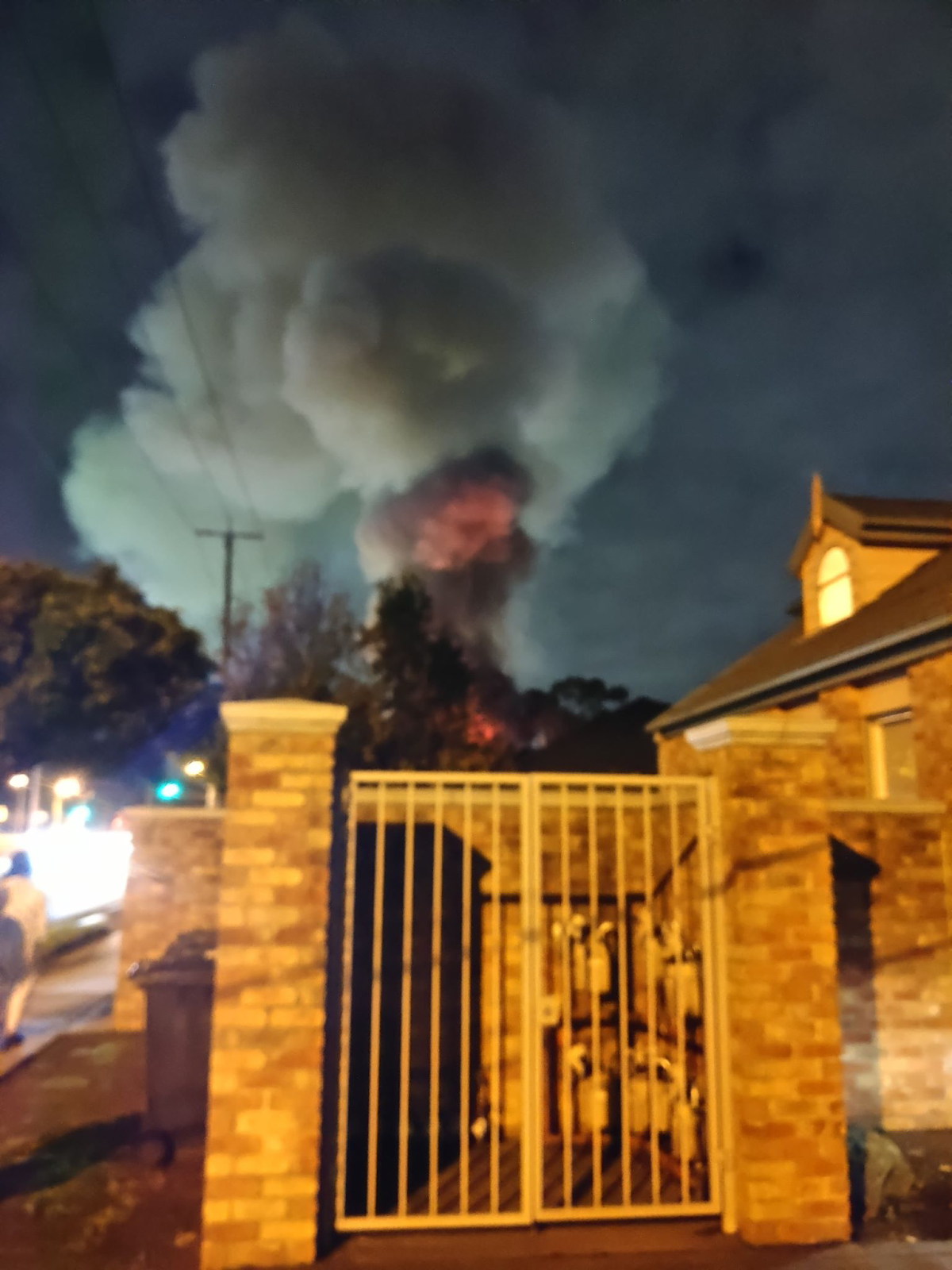 Exploding house fire terrifies Monash students, injures resident post image