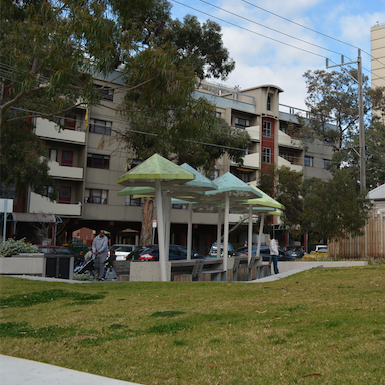 Splash of green for the urban scene post image