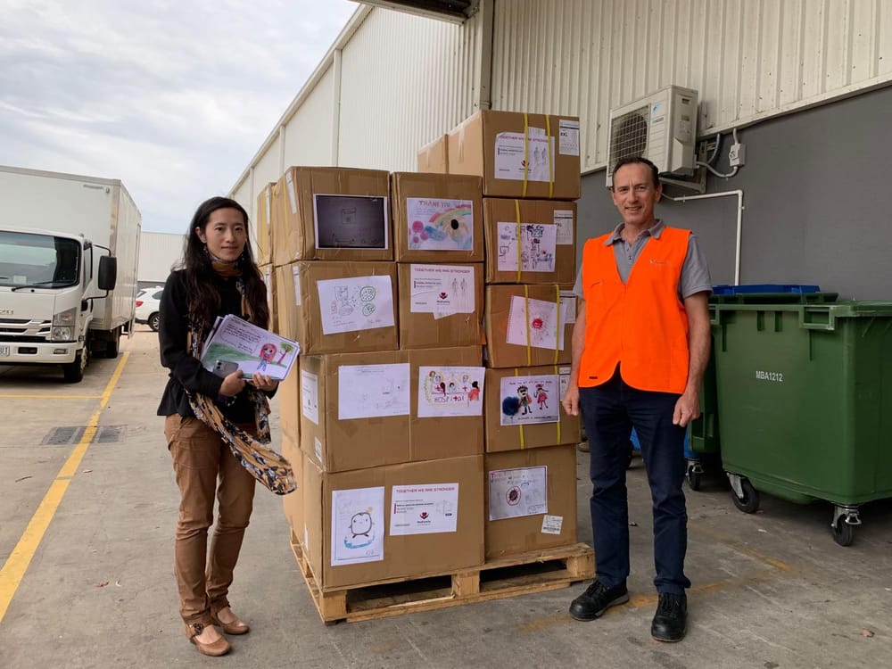 Frontline healthcare workers protected by generous spirits post image