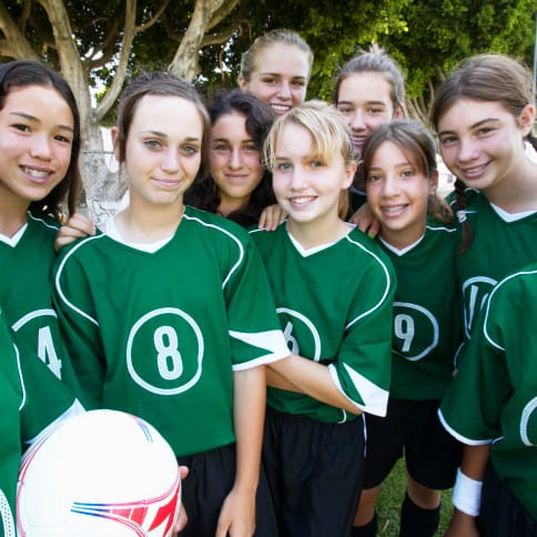 Girls team up for fun and health post image