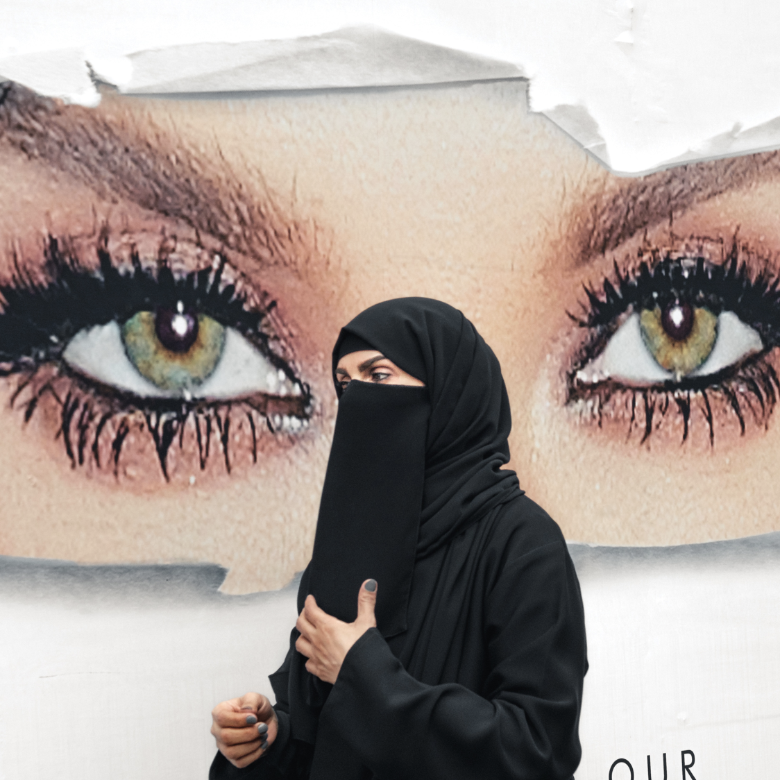 'Don't judge us for what we wear': Wearing a niqab in Australia post image