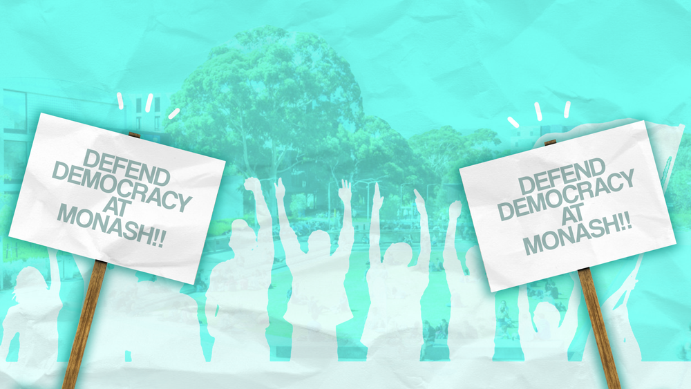 Monash students silenced as council bins campaigning petition post image