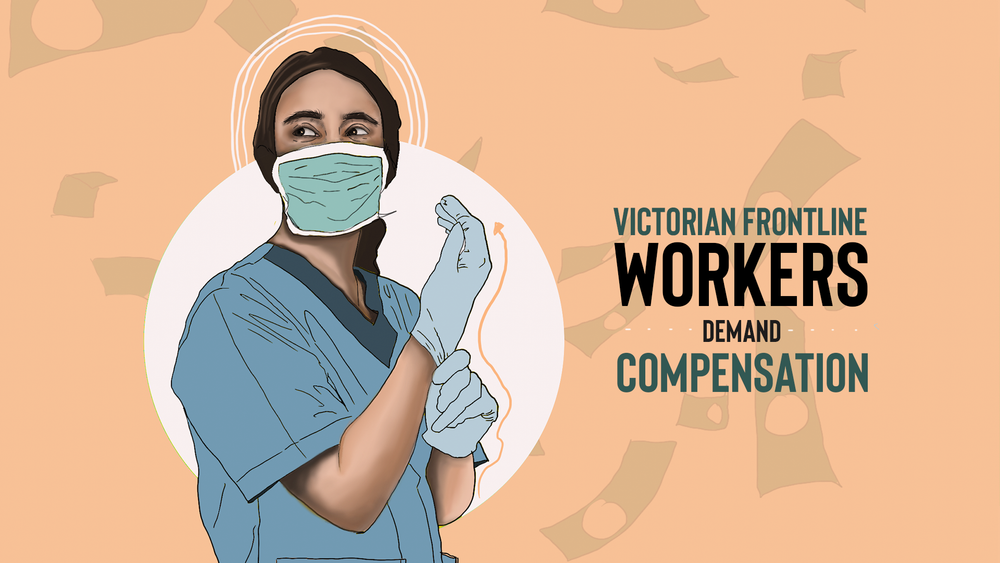 Hazard Pay: Frontline workers demand compensation post image