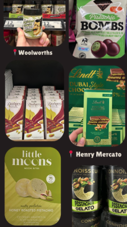 Pistachio craze leaves Middle Eastern restaurant struggling post image