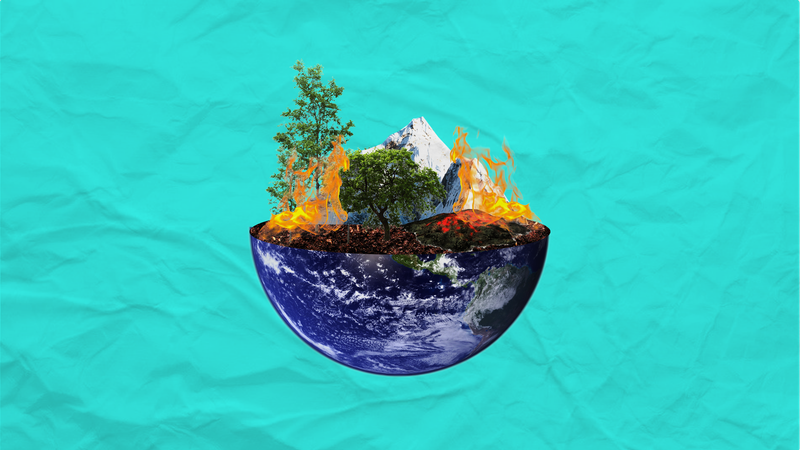 Climate Change: Destroying the planet and mental health post image