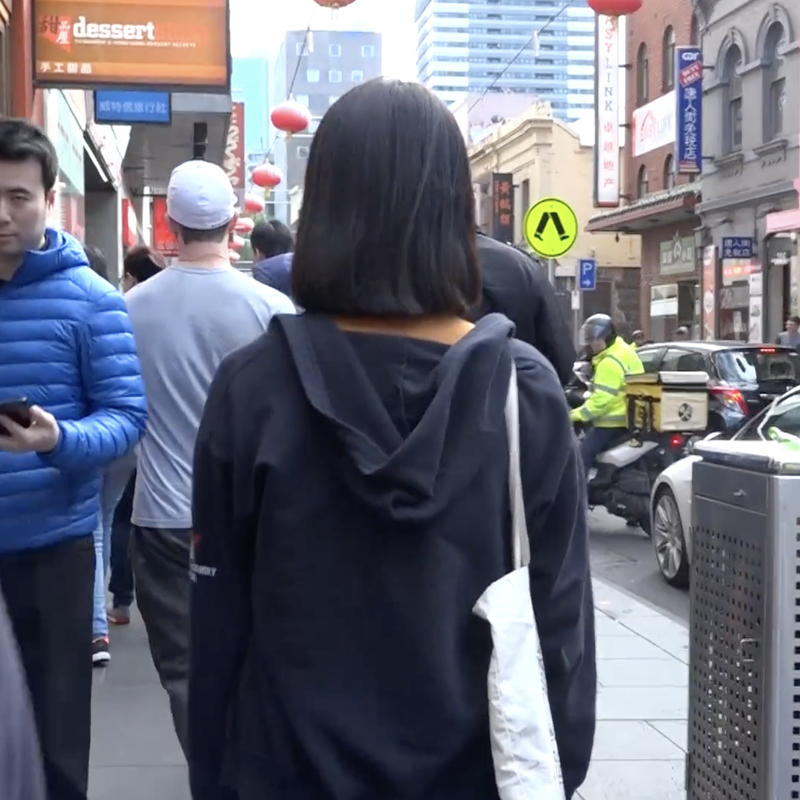 MOJO PRESENTS: Flaneuse – the watcher and the watched post image