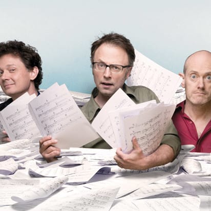 Three's still a crowd post image