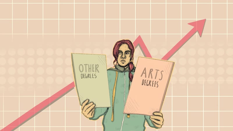 Greens senator slams "hypocrite" politicians over uni fee hikes post image