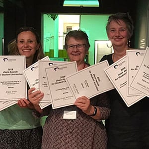 Monash journalism students set benchmark, winning six Ossie Awards post image