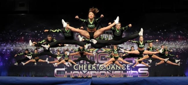 Aussie cheer squads conquer world post image