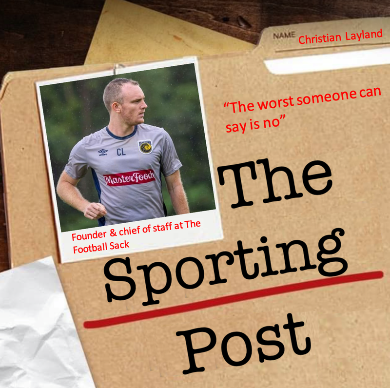 The Sporting Post: "The worst someone can say is no" post image