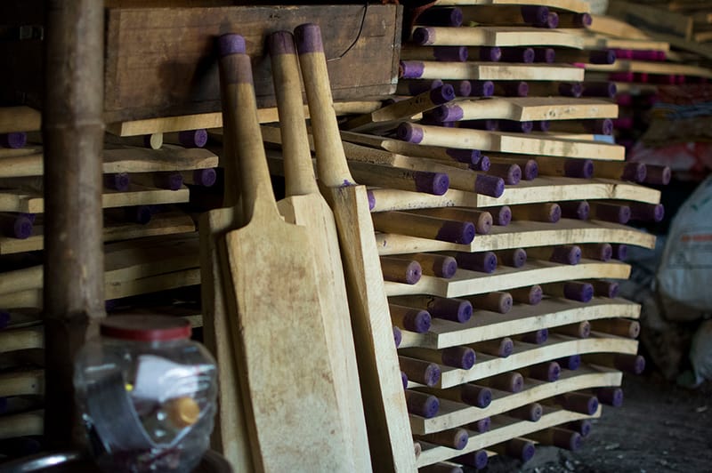 The art of cricket bat making in India (photo report) post image