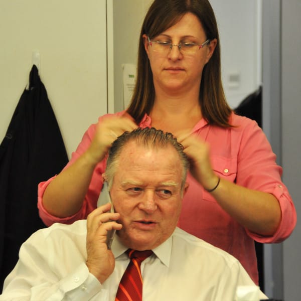 Behind the news: A day in the life of Peter Hitchener post image