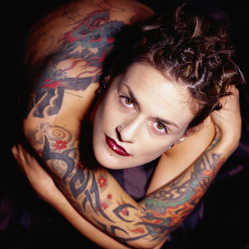 Thou shalt not judge: women find power in ink post image