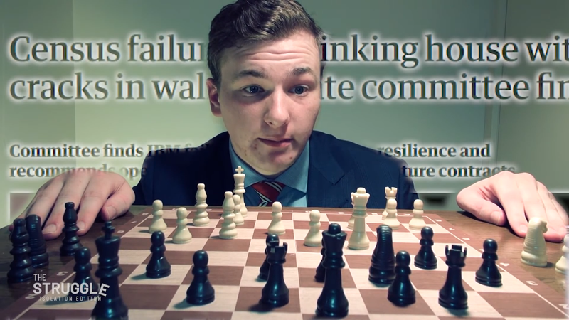 Episode 3 | The Struggle: Isolation Edition post image