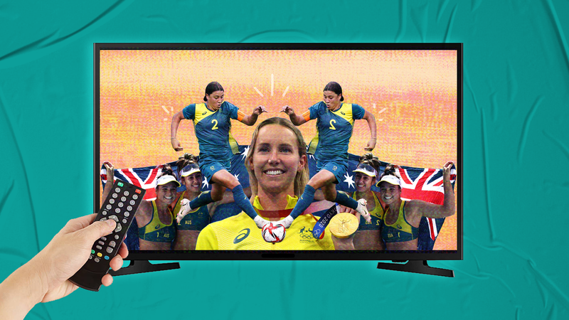 Female athletes took centre stage in Tokyo, so why is the spotlight on the men? post image