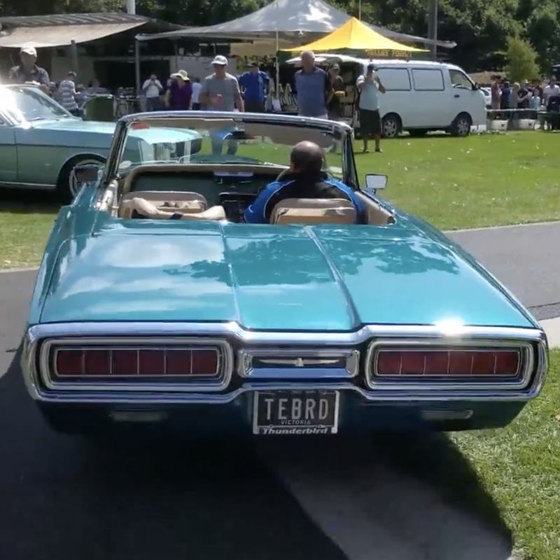 Legends take to the road post image